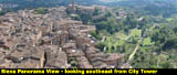City of Siena seen from top of City Tower